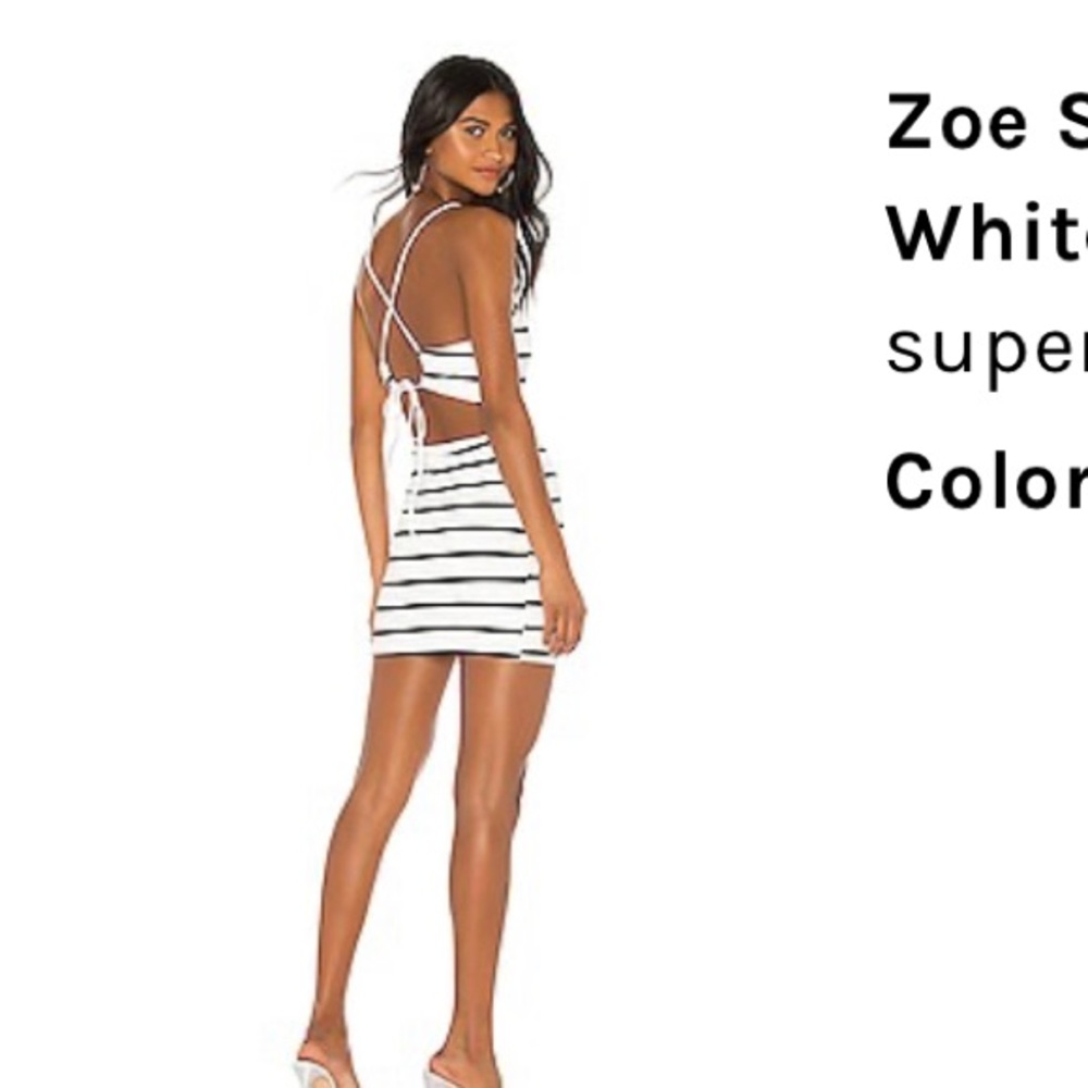 Super down thin strap cute dress